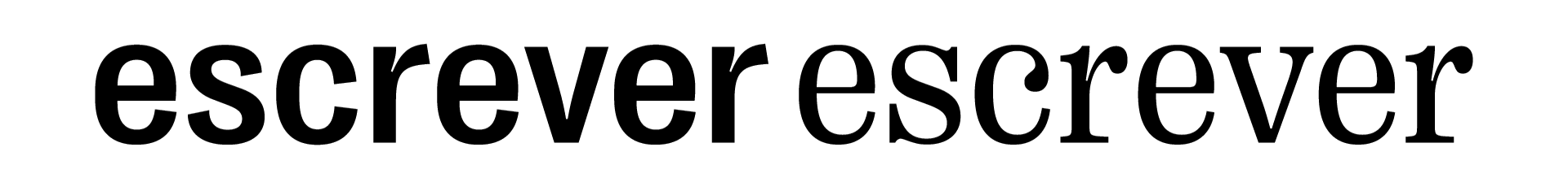 Escrever Escrever Online